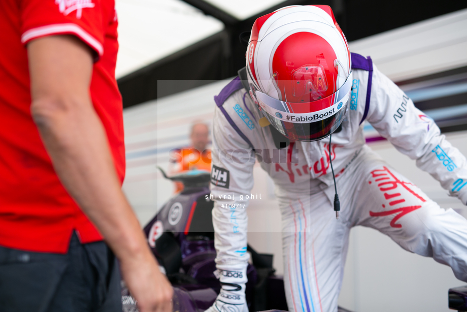 Spacesuit Collections Photo ID 109717, Shivraj Gohil, London ePrix, UK, 28/06/2015 12:21:48