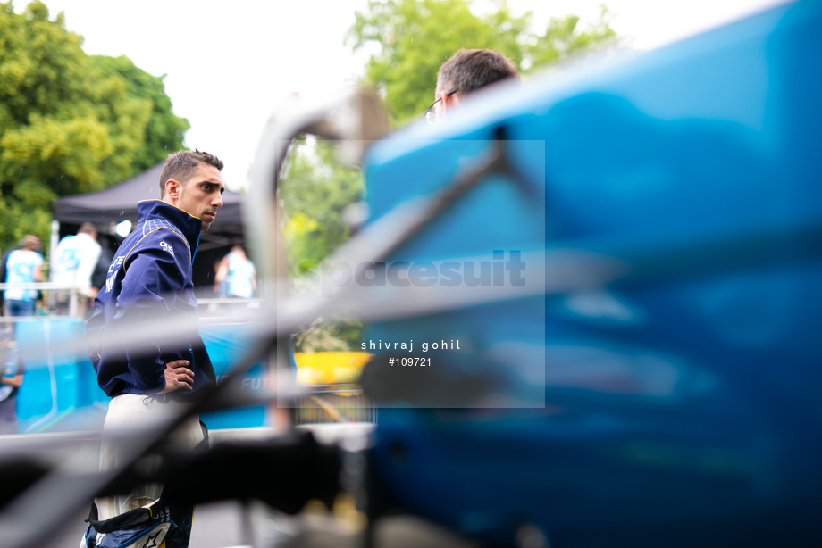 Spacesuit Collections Photo ID 109721, Shivraj Gohil, London ePrix, UK, 28/06/2015 12:36:40