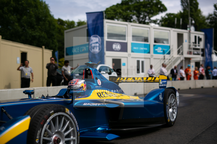 Spacesuit Collections Photo ID 109725, Shivraj Gohil, London ePrix, UK, 28/06/2015 15:22:47