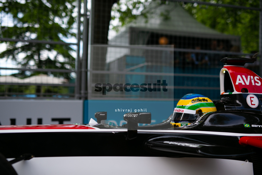 Spacesuit Collections Photo ID 109727, Shivraj Gohil, London ePrix, UK, 28/06/2015 15:26:50