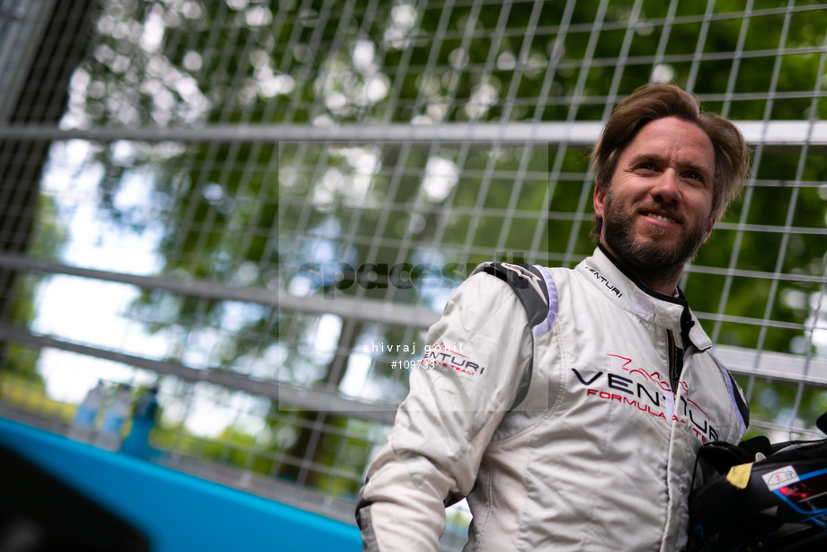 Spacesuit Collections Photo ID 109733, Shivraj Gohil, London ePrix, UK, 28/06/2015 15:32:26