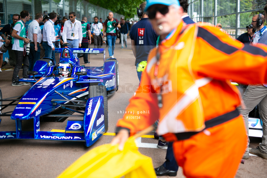 Spacesuit Collections Photo ID 109734, Shivraj Gohil, London ePrix, UK, 28/06/2015 15:32:58