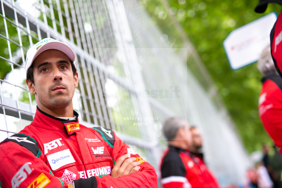 Spacesuit Collections Photo ID 109735, Shivraj Gohil, London ePrix, UK, 28/06/2015 15:33:32