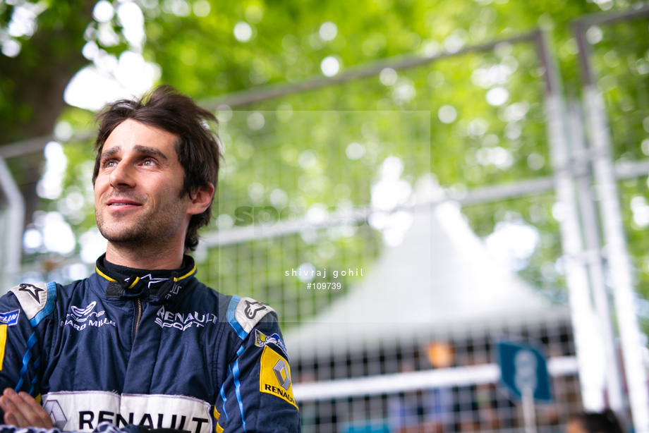 Spacesuit Collections Photo ID 109739, Shivraj Gohil, London ePrix, UK, 28/06/2015 15:36:18