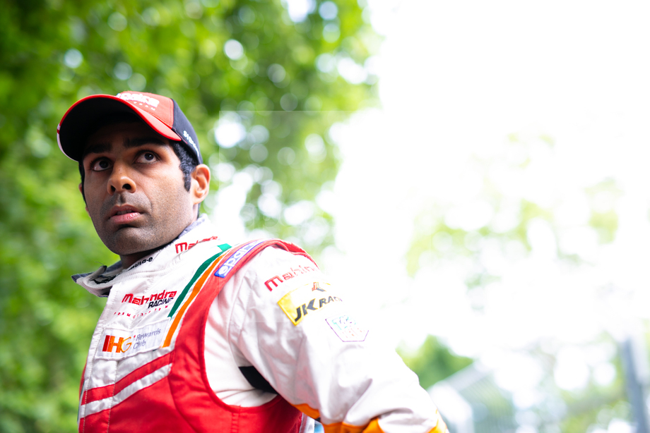 Spacesuit Collections Photo ID 109746, Shivraj Gohil, London ePrix, UK, 28/06/2015 15:38:43