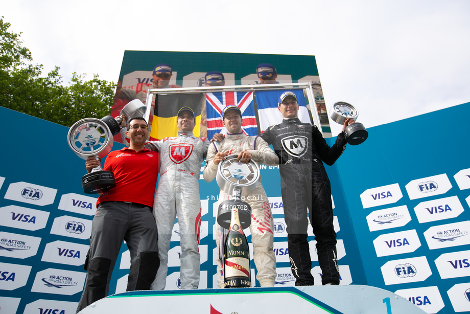 Spacesuit Collections Photo ID 109762, Shivraj Gohil, London ePrix, UK, 28/06/2015 17:10:19