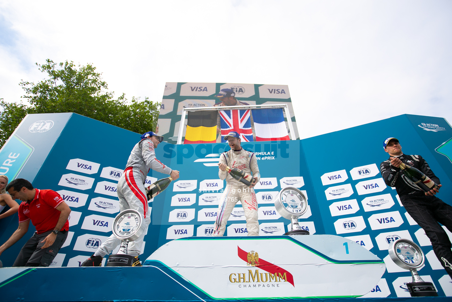 Spacesuit Collections Photo ID 109765, Shivraj Gohil, London ePrix, UK, 28/06/2015 17:10:38