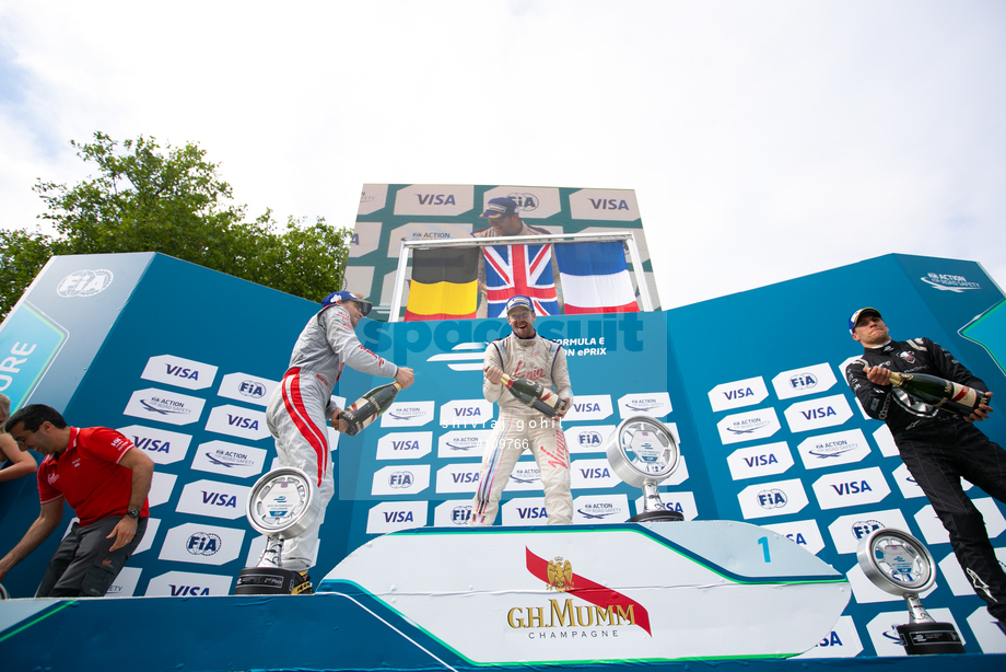 Spacesuit Collections Photo ID 109766, Shivraj Gohil, London ePrix, UK, 28/06/2015 17:10:38