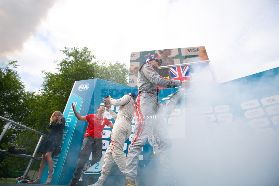 Spacesuit Collections Photo ID 109770, Shivraj Gohil, London ePrix, UK, 28/06/2015 17:10:48