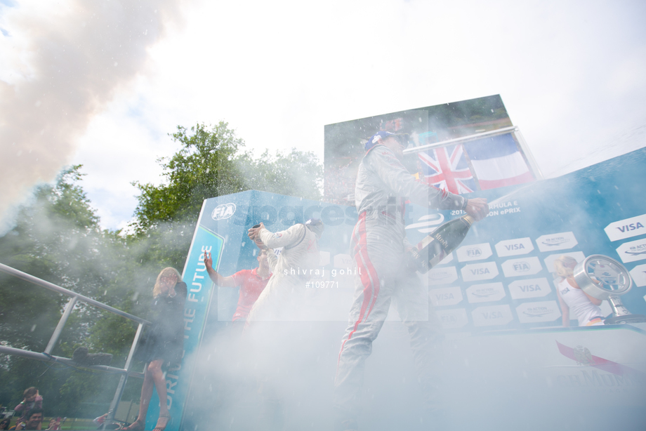 Spacesuit Collections Photo ID 109771, Shivraj Gohil, London ePrix, UK, 28/06/2015 17:10:48