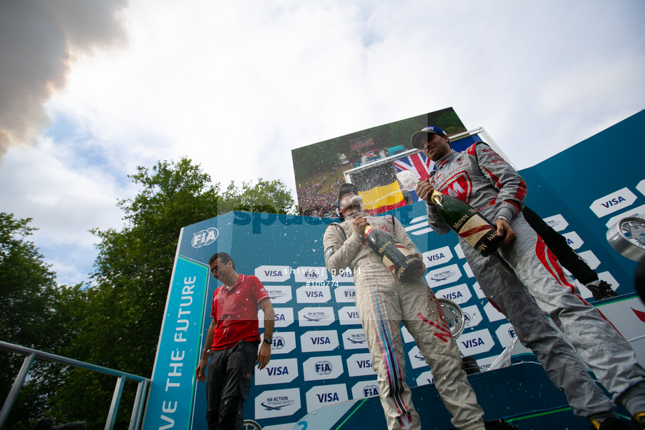 Spacesuit Collections Photo ID 109774, Shivraj Gohil, London ePrix, UK, 28/06/2015 17:10:58