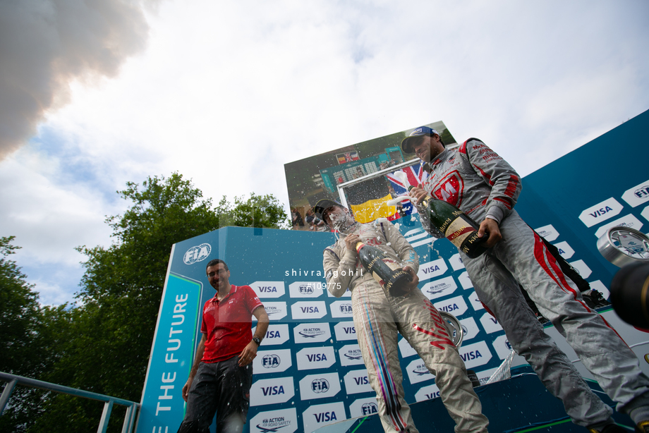 Spacesuit Collections Photo ID 109775, Shivraj Gohil, London ePrix, UK, 28/06/2015 17:10:58