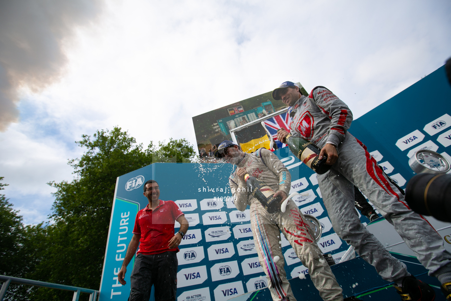 Spacesuit Collections Photo ID 109776, Shivraj Gohil, London ePrix, UK, 28/06/2015 17:10:58