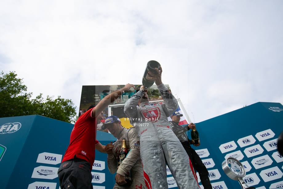 Spacesuit Collections Photo ID 109777, Shivraj Gohil, London ePrix, UK, 28/06/2015 17:11:00