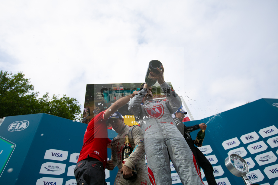 Spacesuit Collections Photo ID 109778, Shivraj Gohil, London ePrix, UK, 28/06/2015 17:11:00