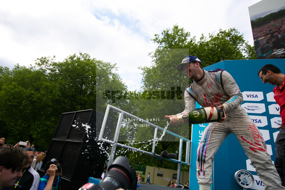 Spacesuit Collections Photo ID 109781, Shivraj Gohil, London ePrix, UK, 28/06/2015 17:11:08