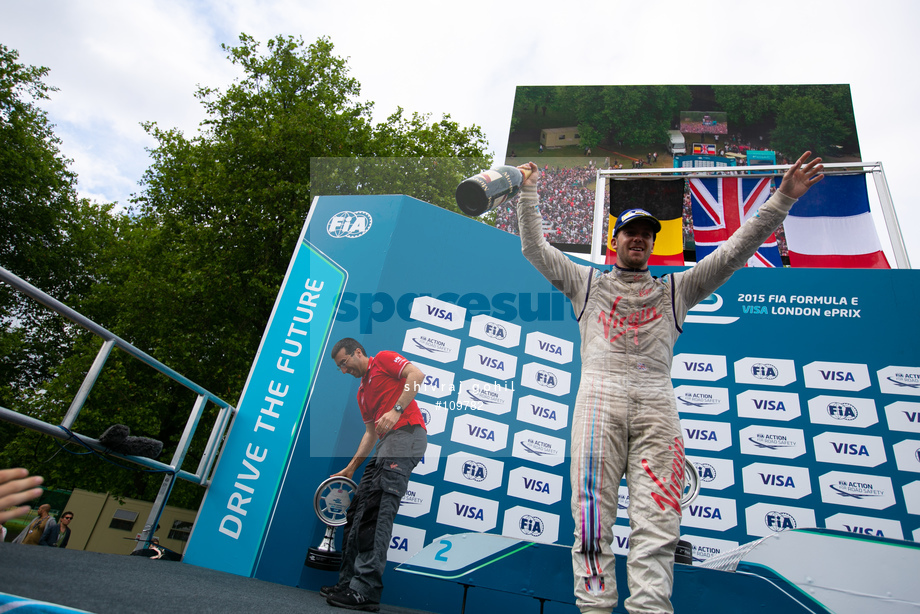 Spacesuit Collections Photo ID 109782, Shivraj Gohil, London ePrix, UK, 28/06/2015 17:11:10