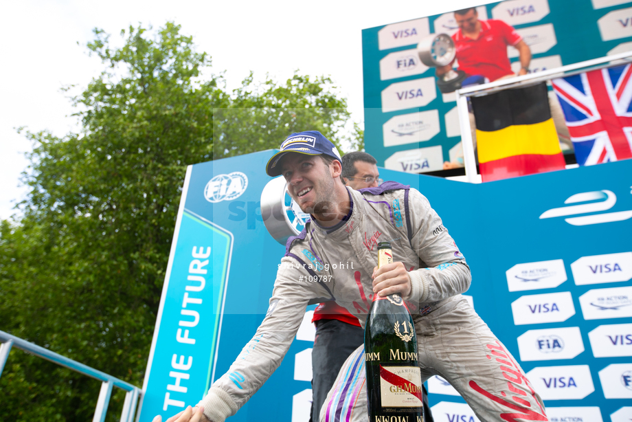 Spacesuit Collections Photo ID 109787, Shivraj Gohil, London ePrix, UK, 28/06/2015 17:11:20