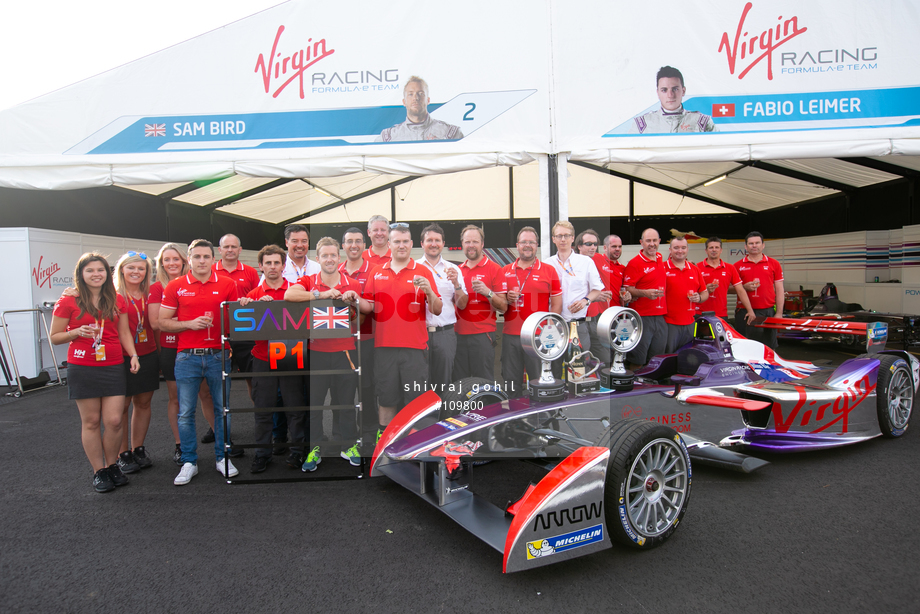 Spacesuit Collections Photo ID 109800, Shivraj Gohil, London ePrix, UK, 28/06/2015 18:41:44