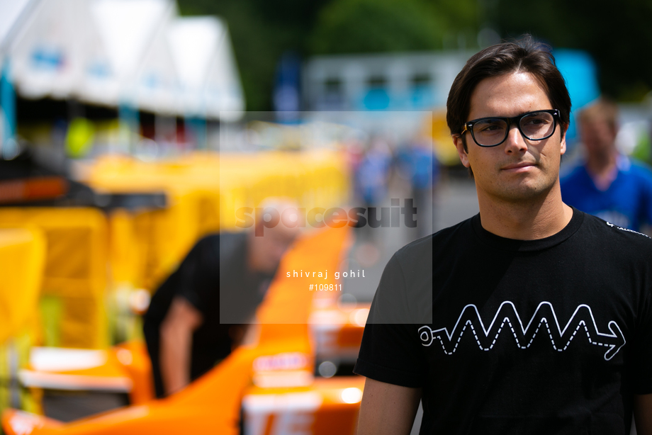 Spacesuit Collections Photo ID 109811, Shivraj Gohil, London ePrix, UK, 25/06/2015 12:43:51