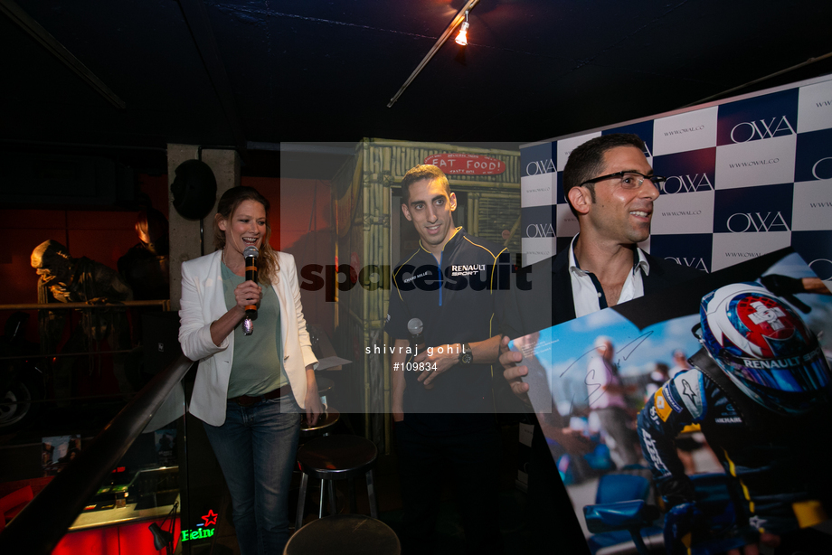 Spacesuit Collections Photo ID 109834, Shivraj Gohil, London ePrix, UK, 25/06/2015 19:24:27