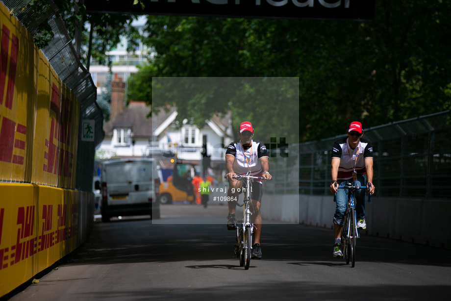 Spacesuit Collections Photo ID 109864, Shivraj Gohil, London ePrix, UK, 26/06/2015 10:37:29