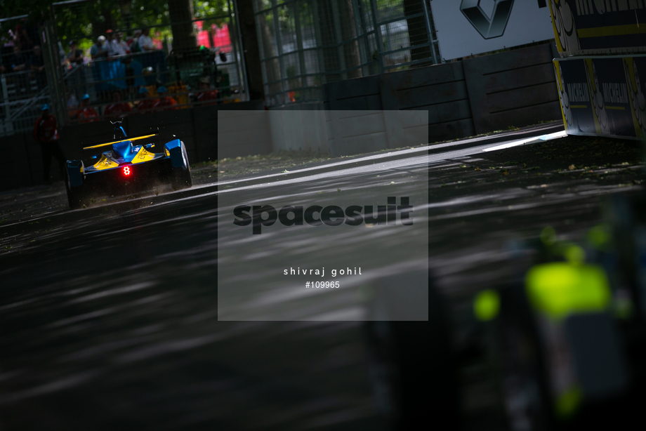 Spacesuit Collections Photo ID 109965, Shivraj Gohil, London ePrix, UK, 27/06/2015 11:13:46