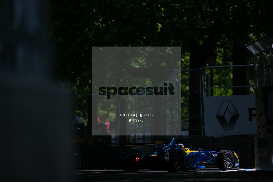 Spacesuit Collections Photo ID 109973, Shivraj Gohil, London ePrix, UK, 27/06/2015 11:16:25