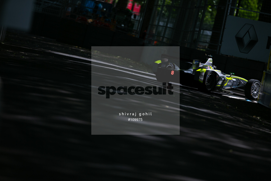 Spacesuit Collections Photo ID 109975, Shivraj Gohil, London ePrix, UK, 27/06/2015 11:18:25