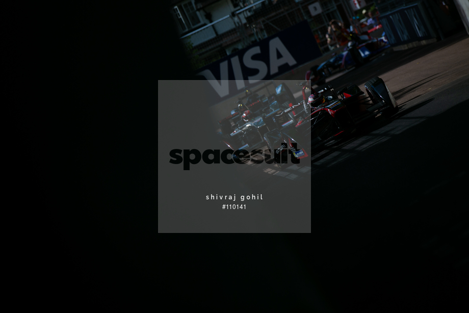 Spacesuit Collections Photo ID 110141, Shivraj Gohil, London ePrix, UK, 28/06/2015 16:10:35