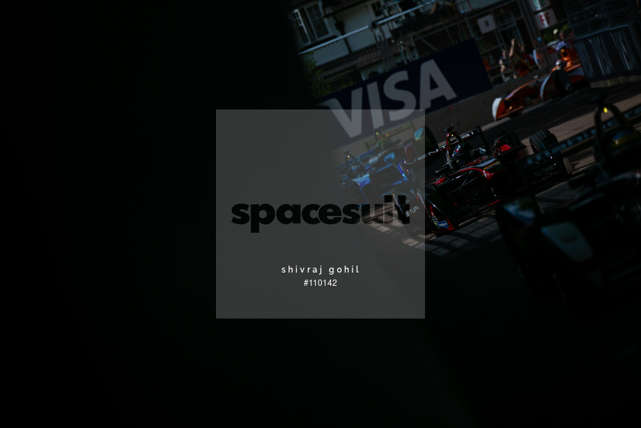 Spacesuit Collections Photo ID 110142, Shivraj Gohil, London ePrix, UK, 28/06/2015 16:10:42