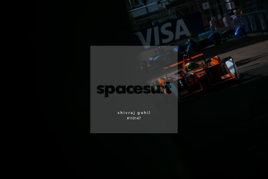 Spacesuit Collections Photo ID 110147, Shivraj Gohil, London ePrix, UK, 28/06/2015 16:10:59