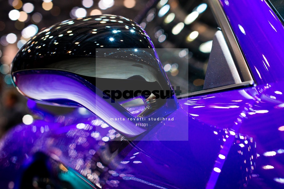 Spacesuit Collections Photo ID 11031, Marta Rovatti Studihrad, Geneva International Motor Show, Switzerland, 17/03/2017 15:24:19