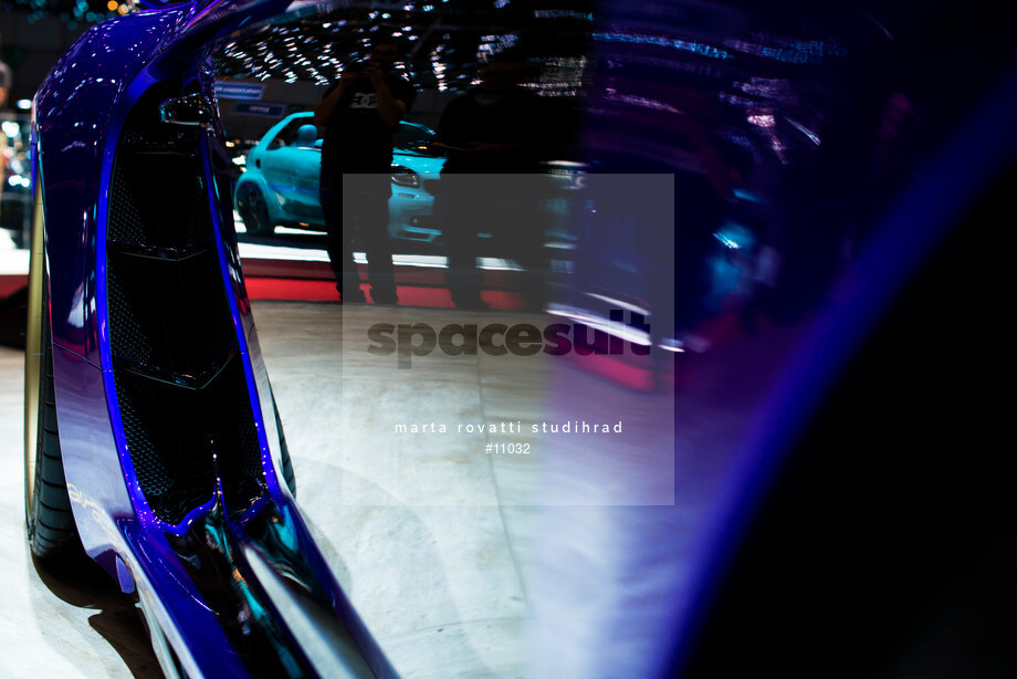 Spacesuit Collections Photo ID 11032, Marta Rovatti Studihrad, Geneva International Motor Show, Switzerland, 17/03/2017 15:24:24