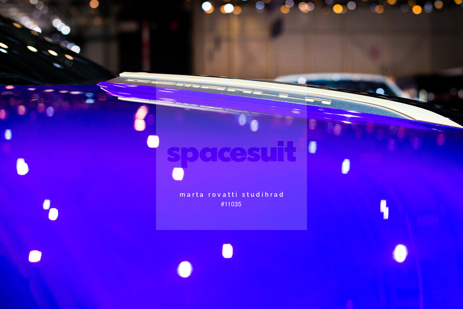 Spacesuit Collections Photo ID 11035, Marta Rovatti Studihrad, Geneva International Motor Show, Switzerland, 17/03/2017 15:25:03