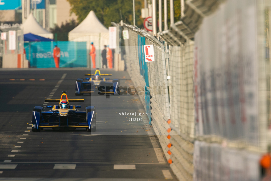 Spacesuit Collections Photo ID 112189, Shivraj Gohil, Beijing ePrix 2015, China, 24/10/2015 01:15:26