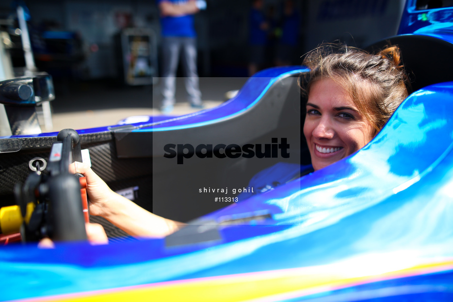 Spacesuit Collections Photo ID 113313, Shivraj Gohil, Punta del Este ePrix 2015, Uruguay, 18/12/2015 15:47:01