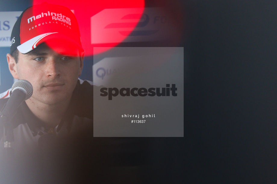 Spacesuit Collections Photo ID 113637, Shivraj Gohil, Punta del Este ePrix 2015, Uruguay, 18/12/2015 12:13:55