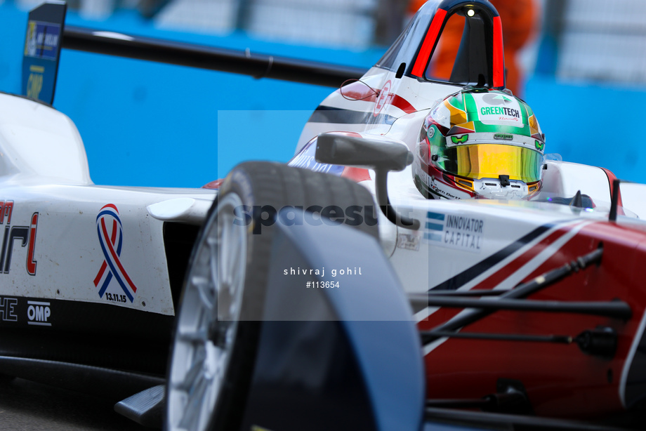 Spacesuit Collections Photo ID 113654, Shivraj Gohil, Punta del Este ePrix 2015, Uruguay, 18/12/2015 15:01:32