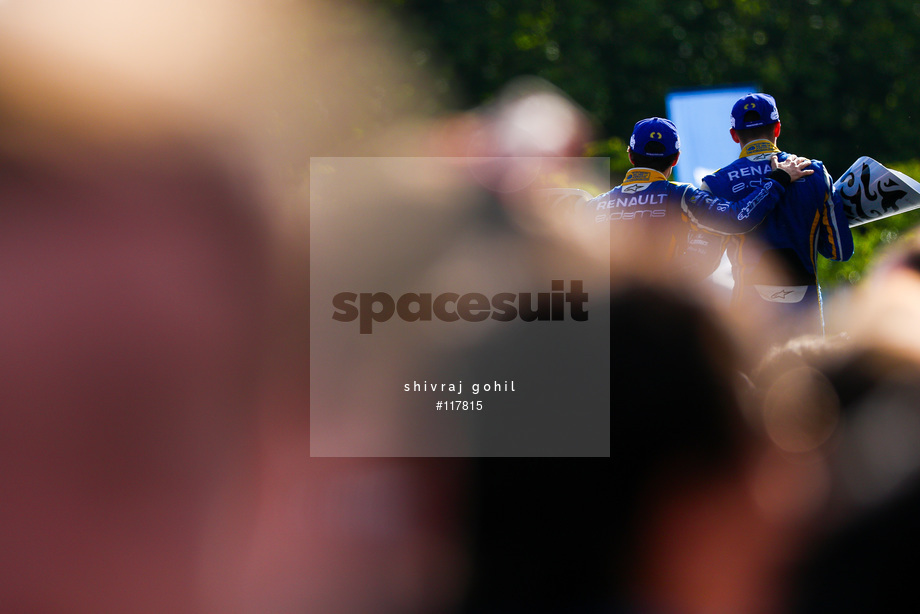 Spacesuit Collections Photo ID 117815, Shivraj Gohil, London ePrix 2016, UK, 03/07/2016 17:26:25