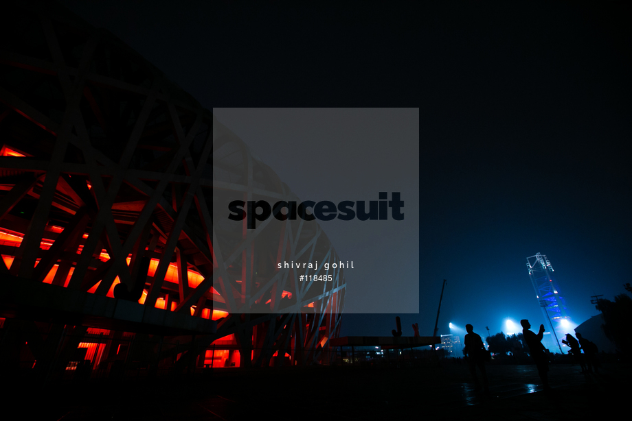 Spacesuit Collections Photo ID 118485, Shivraj Gohil, Beijing ePrix 2014, China, 11/09/2014 12:25:26
