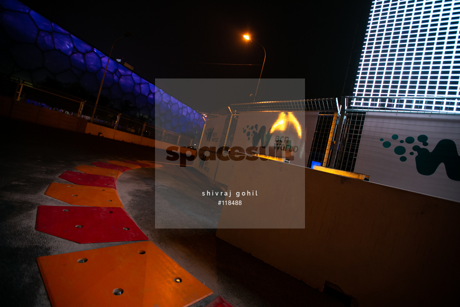 Spacesuit Collections Photo ID 118488, Shivraj Gohil, Beijing ePrix 2014, China, 11/09/2014 12:46:01