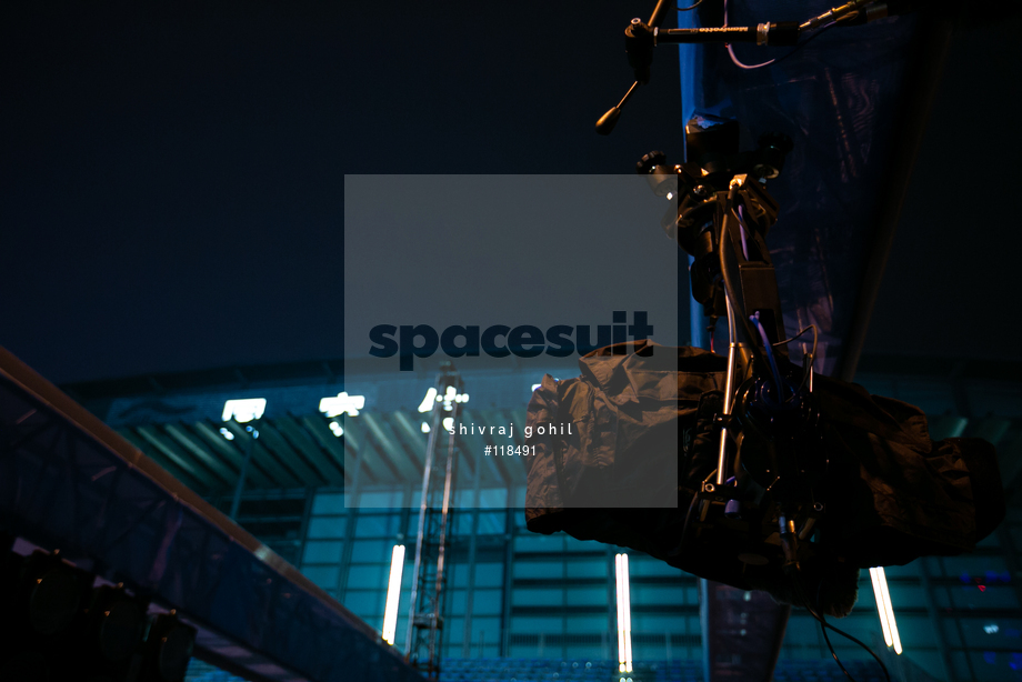 Spacesuit Collections Photo ID 118491, Shivraj Gohil, Beijing ePrix 2014, China, 11/09/2014 12:51:50