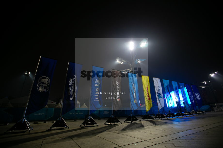 Spacesuit Collections Photo ID 118493, Shivraj Gohil, Beijing ePrix 2014, China, 11/09/2014 13:02:58