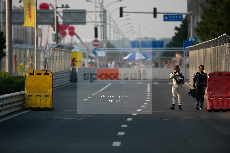 Spacesuit Collections Photo ID 118761, Shivraj Gohil, Beijing ePrix 2014, China, 13/09/2014 10:04:41