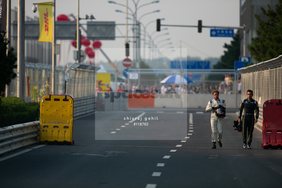 Spacesuit Collections Photo ID 118763, Shivraj Gohil, Beijing ePrix 2014, China, 13/09/2014 10:04:43