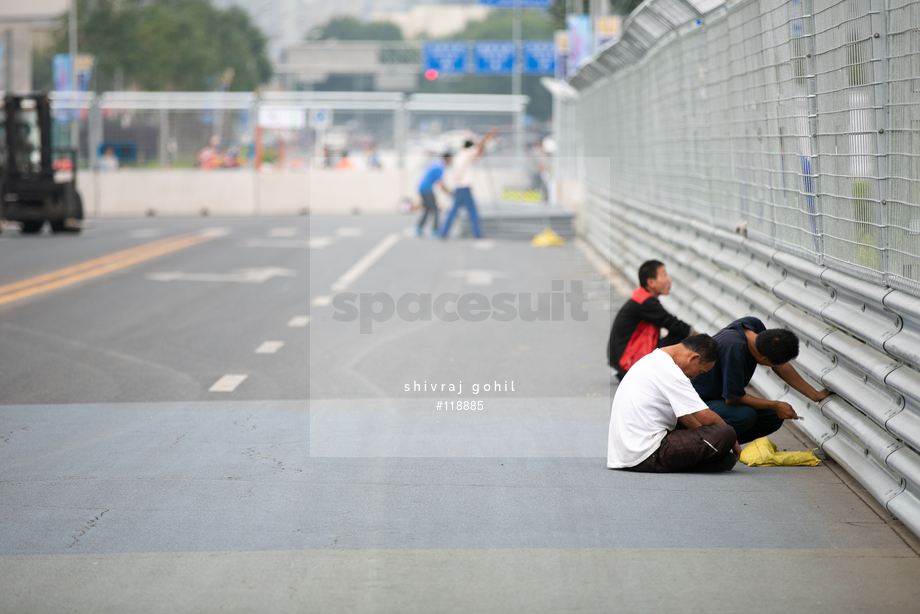 Spacesuit Collections Photo ID 118885, Shivraj Gohil, Beijing ePrix 2014, China, 12/09/2014 07:25:33