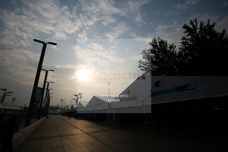 Spacesuit Collections Photo ID 118926, Shivraj Gohil, Beijing ePrix 2014, China, 13/09/2014 00:37:23