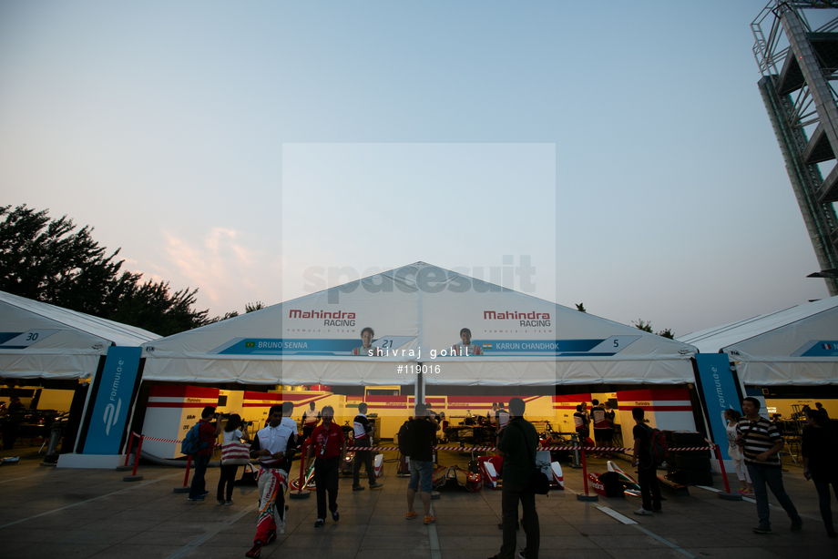 Spacesuit Collections Photo ID 119016, Shivraj Gohil, Beijing ePrix 2014, China, 13/09/2014 11:25:49