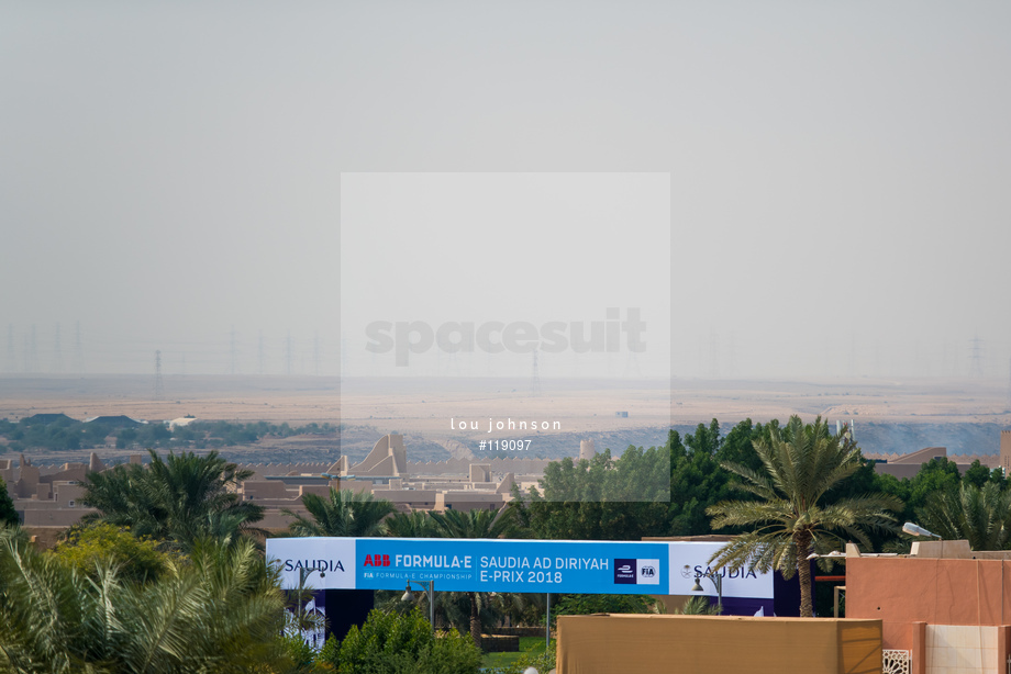 Spacesuit Collections Photo ID 119097, Lou Johnson, Ad Diriyah E-Prix, Saudi Arabia, 12/12/2018 09:31:35